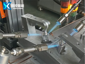 机器人火焰钎焊机适用于哪些行业与产品？祥控智能详解