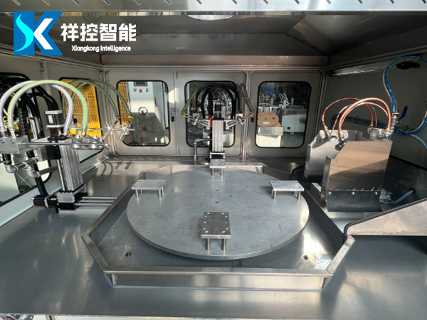 转盘式火焰钎焊机