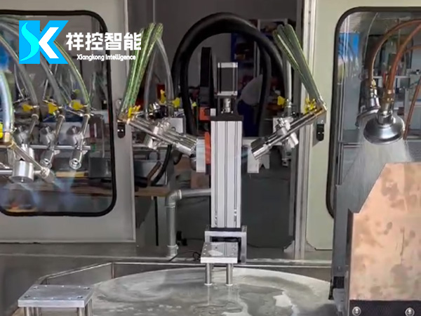 祥控转盘式火焰钎焊机