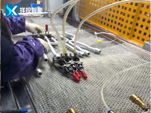 水检试验台和火焰钎焊机搭配工作的优势有哪些？祥控详解