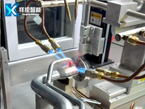 多工位火焰钎焊机同步焊接，会不会毁了焊缝质量？|祥控详解