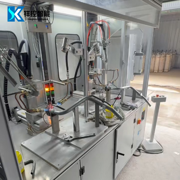 祥控定制火焰钎焊机