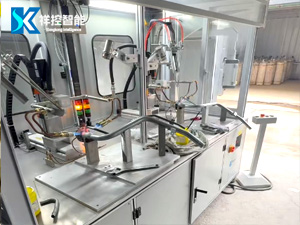 双工位自动火焰钎焊机省人工成本：1台设备1年省下3个焊工工资